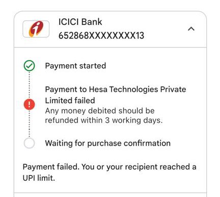 kannanithi's tweet photo. @GoogleIndia @NPCI_NPCI @RBI https://t.co/NAJqiF9Nxn