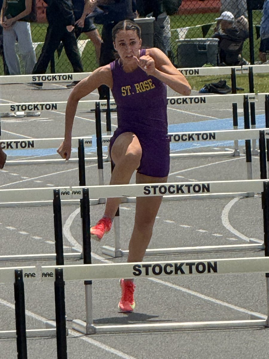 KlavXc's tweet photo. States- Fiona Olsen ran 15.36 to medal in the NPA 55H. She finished 6th. @SRHSNJ @SRHSXC @StRoseAD @LenBardsley https://t.co/SfVd67D4NI