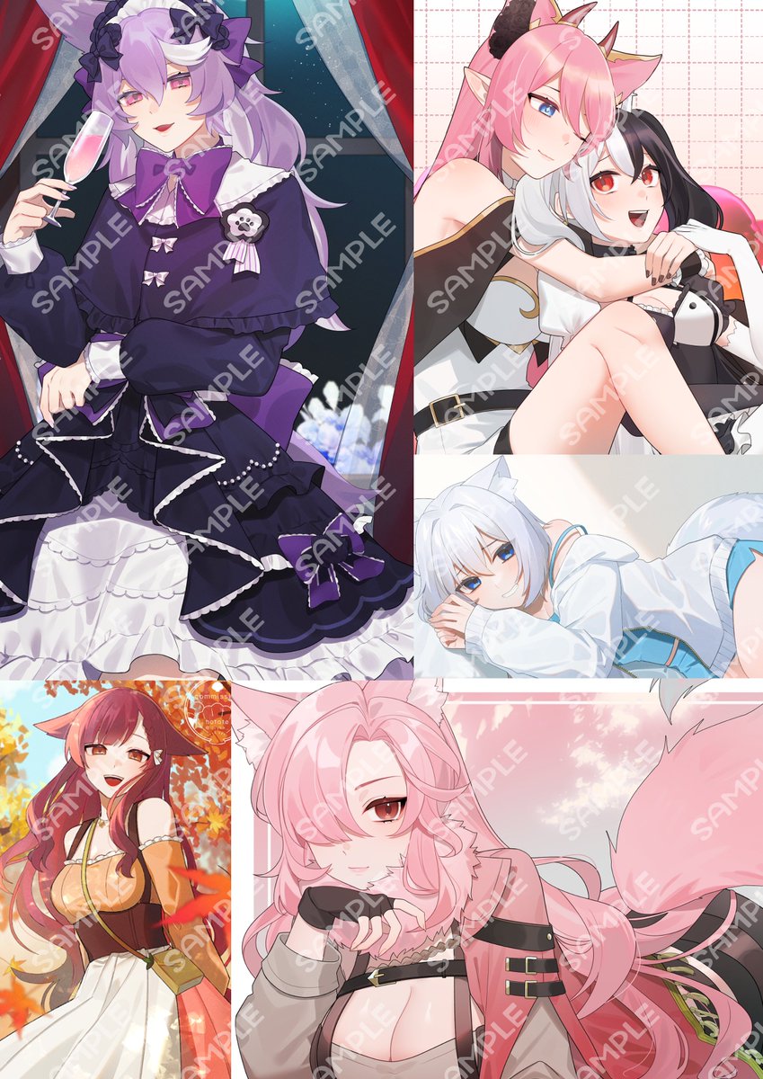 【お仕事募集】
生活がかなりピンチな為、DMにてイラスト制作のご依頼を緊急募集してます。
配信or動画サムネイルをはじめとした1枚絵や、立ち絵、グッズイラスト等々基本なんでもお引き受けさせて頂きます。
7月以降納品、銀行振込による先払いとはなりますが何卒生きるために絵を描かせてください。