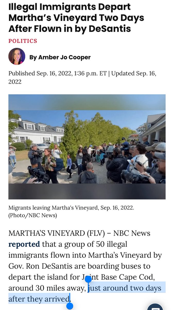 To be fair, the native liberals of Martha’s Vineyard really grew over those two days.
