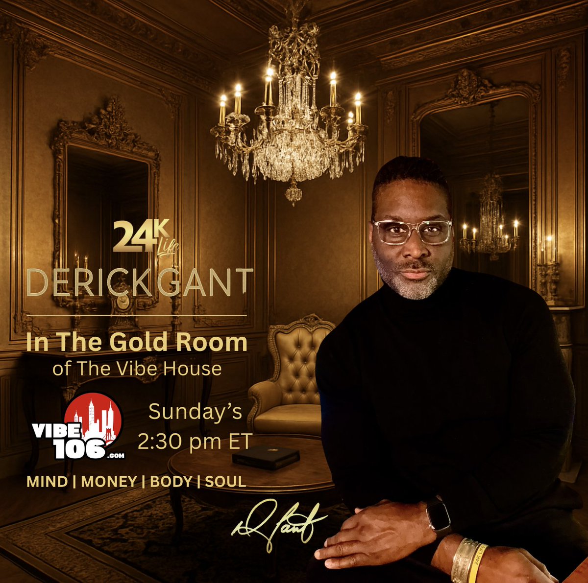 Join me Sunday at 2:30pm est.  #vibehouse106.com