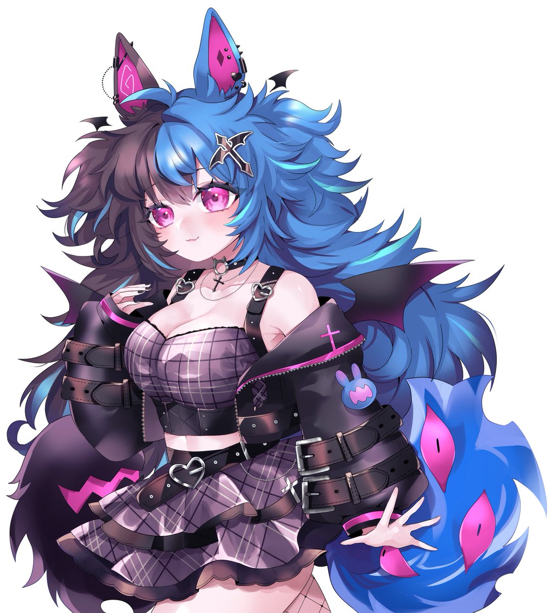 𝖽𝗈 𝗒𝗈𝗎 𝗅𝗂𝗄𝖾 𝗆𝗒 𝗈𝗎𝗍𝖿𝗂𝗍? ⋆⭒˚.⋆

🎨: @/yuileo0 ☆ #404MONO_art