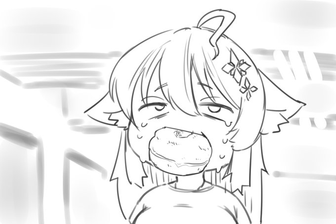 寝ます しくしく 