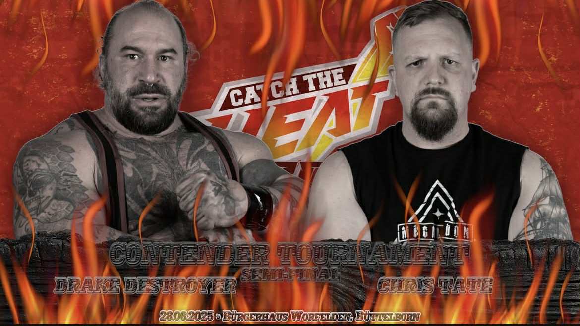 Fightback Wrestling a annoncé un match pour leur show qui aura lieu le 28 juin a Worfelden Eüttelborn en Allemagne

Le catcheur suisse Drake Destroyer affrontera Chris Tate