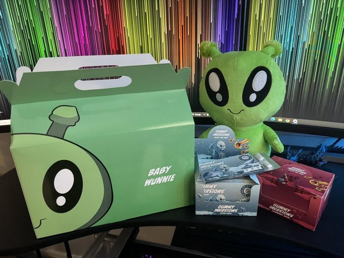Gummy Invasions (@gummyinvasions) on Twitter photo ๐จ๐จTODAY ONLY, USA Residents ONLY ๐จ๐จ
1 Free pack of our chewing gum for every purchase of a Gummy Invasions NFT on <a href="/GonnaMakeItNFTs/">GonnaMakeIt NFT Marketplace</a> by <a href="/energi/">Energi</a> !! If you purchase a 1/1 you will receive 2 packs, and our plushie/carrying box.!!!!
- No wash trading, bot is watching
- No limit to ๐จ๐จTODAY ONLY, USA Residents ONLY ๐จ๐จ
1 Free pack of our chewing gum for every purchase of a Gummy Invasions NFT on <a href="/GonnaMakeItNFTs/">GonnaMakeIt NFT Marketplace</a> by <a href="/energi/">Energi</a> !! If you purchase a 1/1 you will receive 2 packs, and our plushie/carrying box.!!!!
- No wash trading, bot is watching
- No limit to