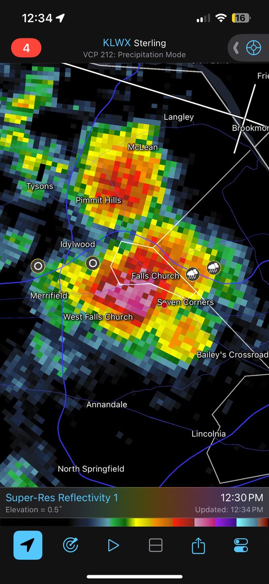 Oh hi #VAwx