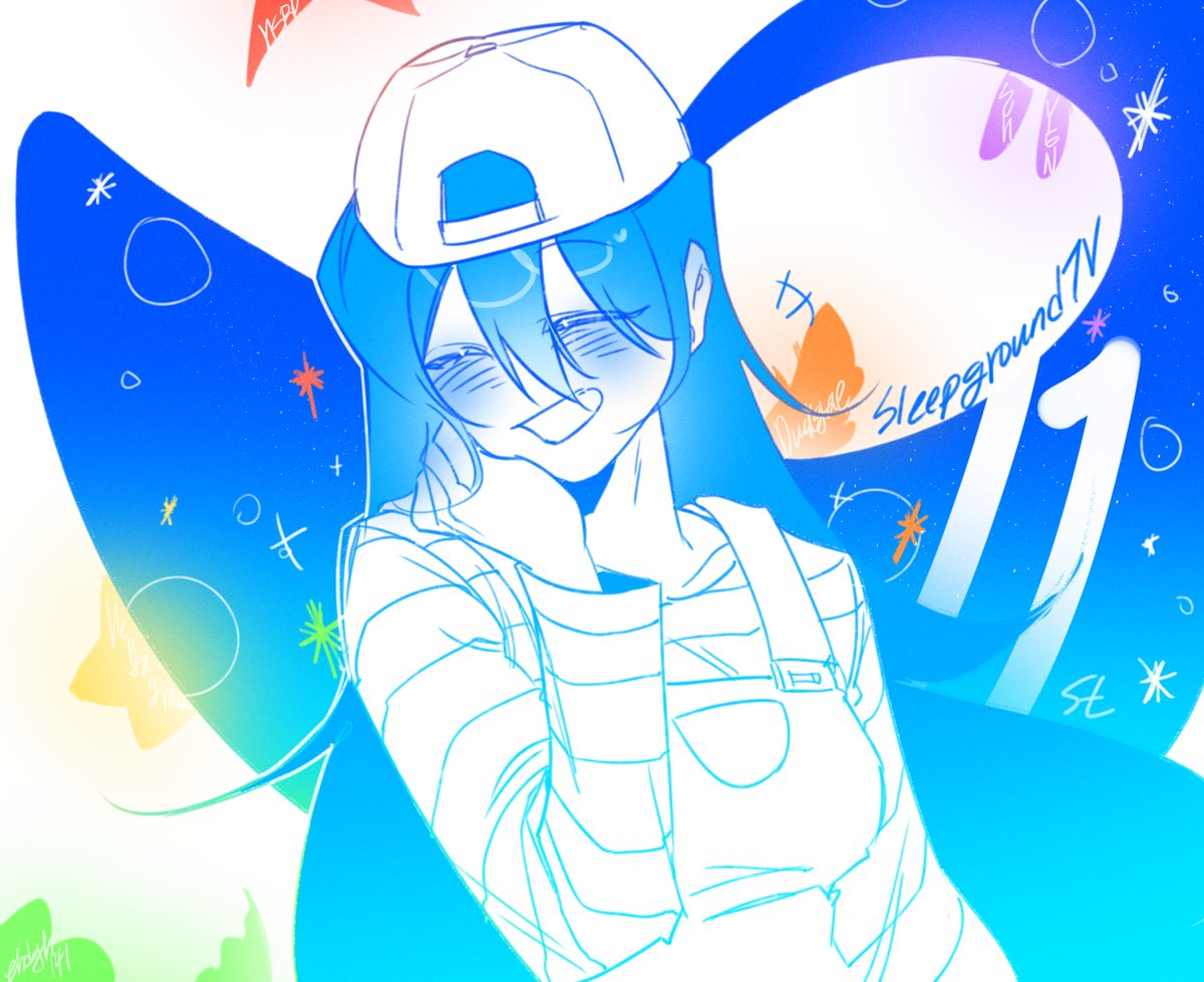 #잠뜰티비와_펼친_11번째_페이지 #SGTV_11th_Anniversary 
🐳오늘도 고마워요