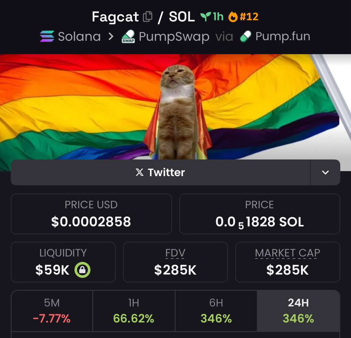 n1neshards's tweet photo. should we send this to 1m? #Fagcat

GYypyzc2sksNmVifB1JYuRzGFoY6HgnpmLQtcVHfpump https://t.co/946b3WWfw8