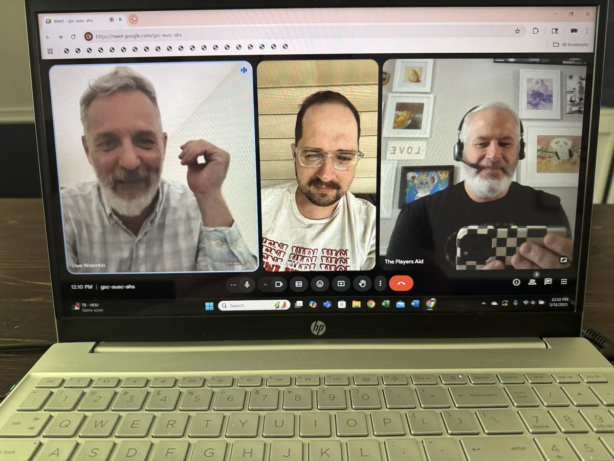Just finished up a planning call with Uwe Wallentin from <a href="/SoundofDrums22/">Sound of Drums</a> to discuss our trip to Spiel Essen in October. So very excited about this opportunity!