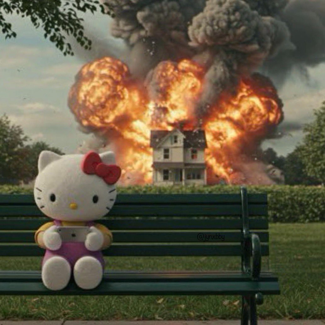 jynxbby's tweet photo. "yeah everything's fine" https://t.co/UxzNUpV1yt