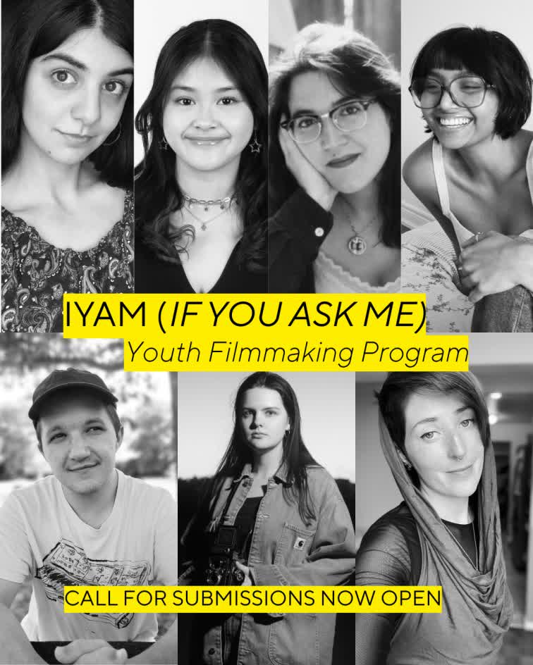 The Call for Submissions for If You Ask Me (IYAM) is NOW UP! 📣

📆 The due date for applications is Wednesday June 25th, 2025 by 11:59 PM EDT.

Learn more: workmanarts.com/rendezvous-wit….

#IYAM #IfYouAskMe #WorkmanArts