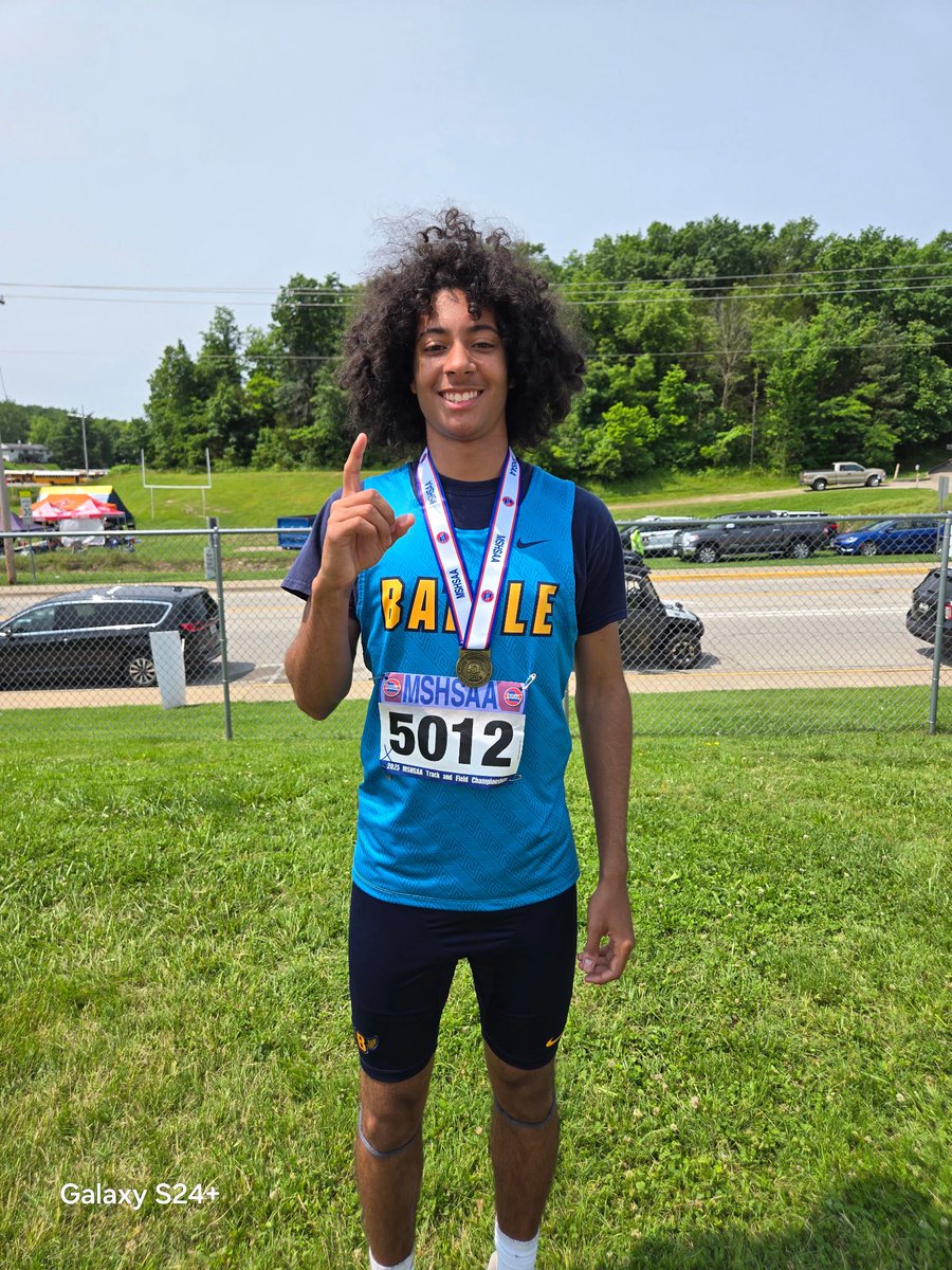 BattleAthletics's tweet image. Feeling like a State Champion!