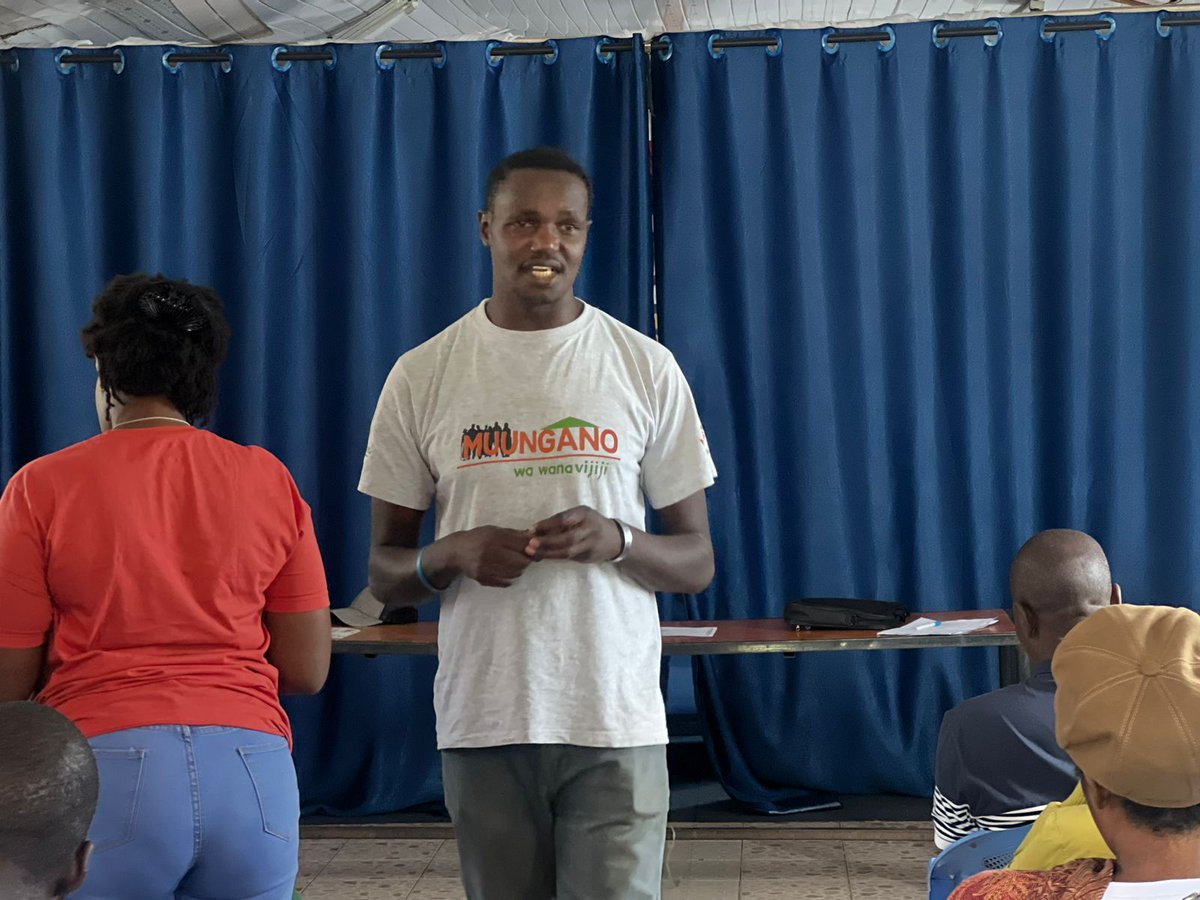 Today in Huruma, we proudly recognize the tireless efforts of community groups under the Muungano wa Wanavijiji movement, which are driving change in informal settlements across the country. Certificates were issued as a symbol of acknowledgment, solidarity, and commitment