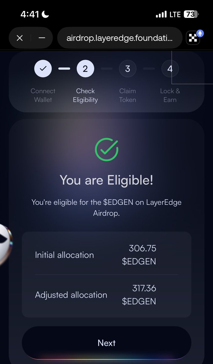 My Adjusted $EDGEN allocation 🤦🏾‍♂️

$DUST or $USDT ???

<a href="/opnetbtc/">OP_NET</a> <a href="/GiveRep/">GiveRep</a> #assisterr