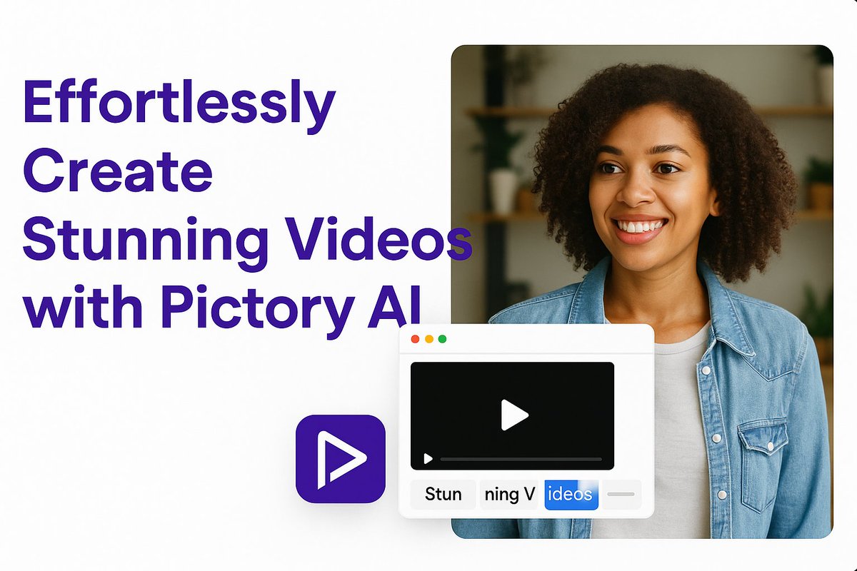 LeoNguyen137's tweet photo. Pictory AI is a smart video creation platform that allows users to turn text, .....

✅ No video editing experience required
✅ AI-generated visuals, voiceovers, and subtitles
✅ Fast, cloud-based, and easy to use
try now: https://t.co/HdrbhTHUf3 https://t.co/gfDJgwTm9B
