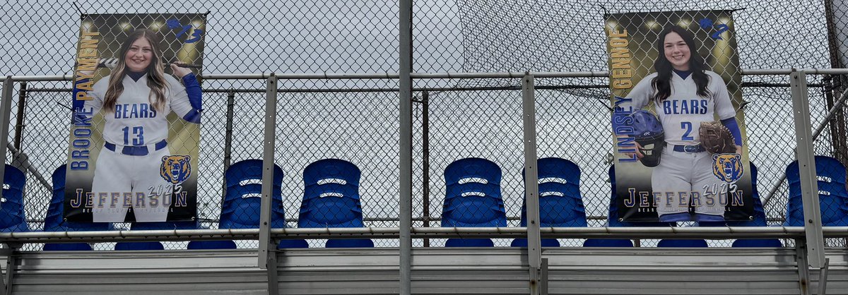 JHS Bears Softball tweet media