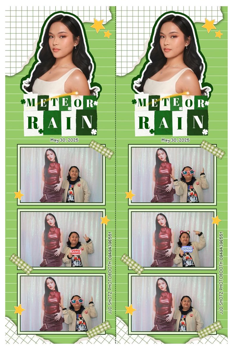 mmbm28's tweet photo. 📸: JJD Shotz Photobooth

B LUVD BEGIN

#MeteorRain #AlbumLaunching #RainCelmar #KaiRain https://t.co/FF1Sdcagv1