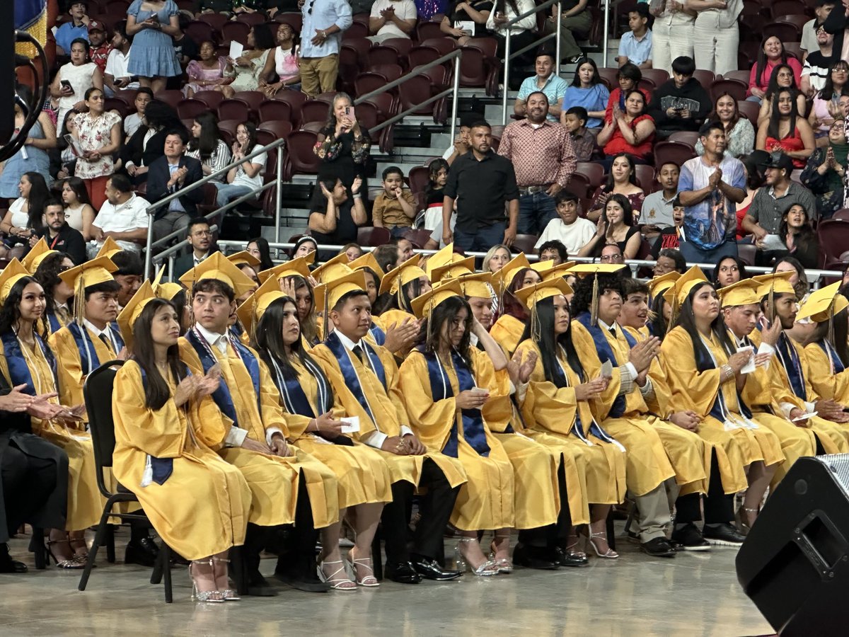 Abel Garza (@agarza_aldine) on Twitter photo <a href="/AldineISD/">Aldine ISD</a> <a href="/LaPromesa_AISD/">La Promesa</a> graduation. Congrats to the first graduating class of Aldine ISD La Promesa High School congrats to <a href="/drgoffney/">Dr. LaTonya M. Goffney</a> and school board for this great accomplishment. These students deserve a celebration! <a href="/AldineISD/">Aldine ISD</a> <a href="/LaPromesa_AISD/">La Promesa</a> graduation. Congrats to the first graduating class of Aldine ISD La Promesa High School congrats to <a href="/drgoffney/">Dr. LaTonya M. Goffney</a> and school board for this great accomplishment. These students deserve a celebration!