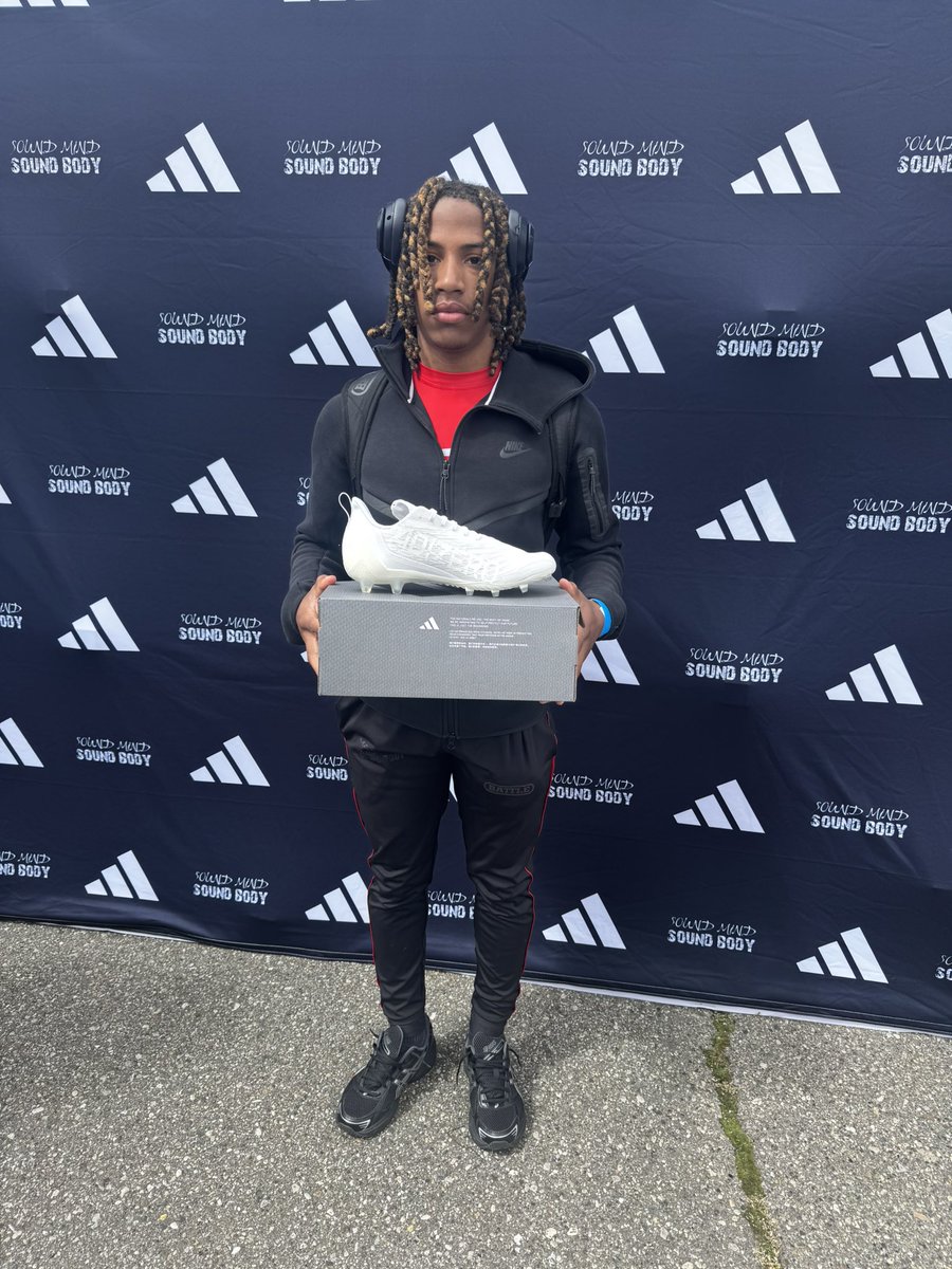 Masai Ali (@masaiali11) on Twitter photo Free cleats from <a href="/smsbacademy/">SoundMind SoundBody®</a> <a href="/adidas/">adidas</a> <a href="/adidasfootball/">adidas Football</a> ready to put work in with them. Thank you <a href="/CoachBlackwell_/">Curtis Blackwell II</a> Free cleats from <a href="/smsbacademy/">SoundMind SoundBody®</a> <a href="/adidas/">adidas</a> <a href="/adidasfootball/">adidas Football</a> ready to put work in with them. Thank you <a href="/CoachBlackwell_/">Curtis Blackwell II</a>