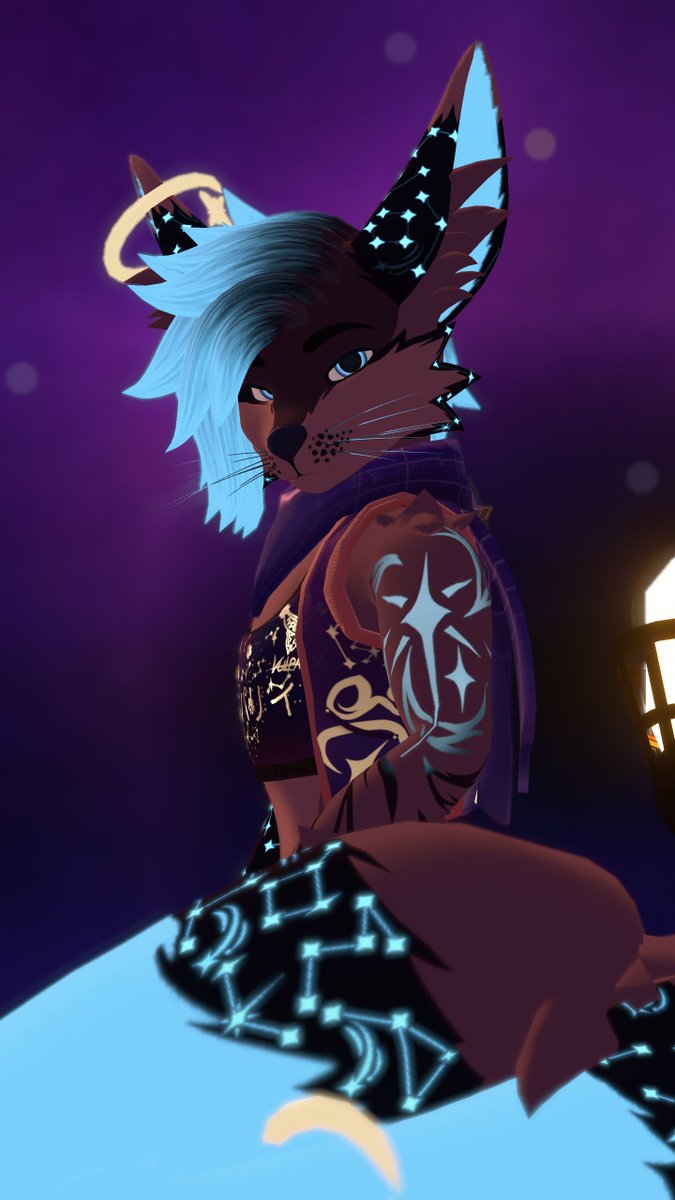 LegacyTwoTails's tweet image. Furality Somna is here! And with that a brand new update for all my current avatars! 

Both my Fennix and Vulparii have received massive updates, but on top of that, a new outfit has dropped! 

The Daydreamer Outfit is available now for all of my avatars! 

#VRChat