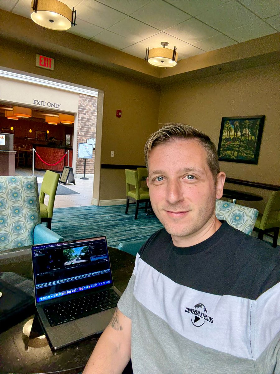 It’s a day of editing here on a rare gloomy Florida day! Next vlog up on the channel very soon will be Universal Studios followed by Animal Kingdom, Islands of Adventure and more!