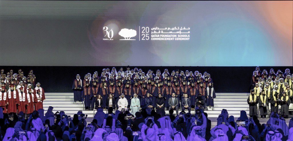 As this chapter comes to a close, our high school graduates stand at the edge of new beginnings. We can’t wait to see you thrive as you take the next step in your academic journey. Congratulations to the Class of 2025!

#QFSCC25