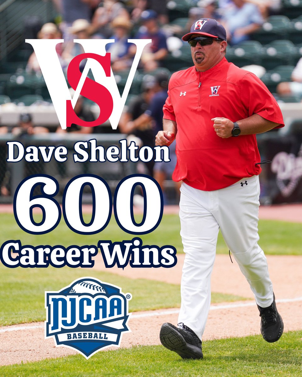 Walters State Athletics (@waltersstsports) on Twitter photo Congratulations to <a href="/WSCCbaseball/">WaltersStBaseball</a> coach Dave Shelton on picking up his 600th career win last night! Congratulations to <a href="/WSCCbaseball/">WaltersStBaseball</a> coach Dave Shelton on picking up his 600th career win last night!