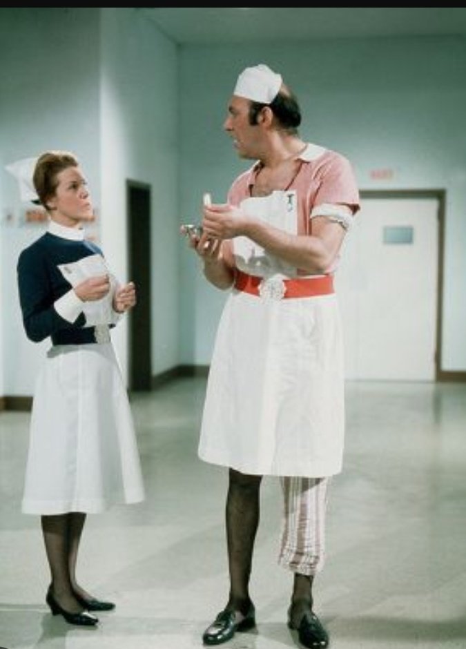 2025 and we live in a Carry On film.