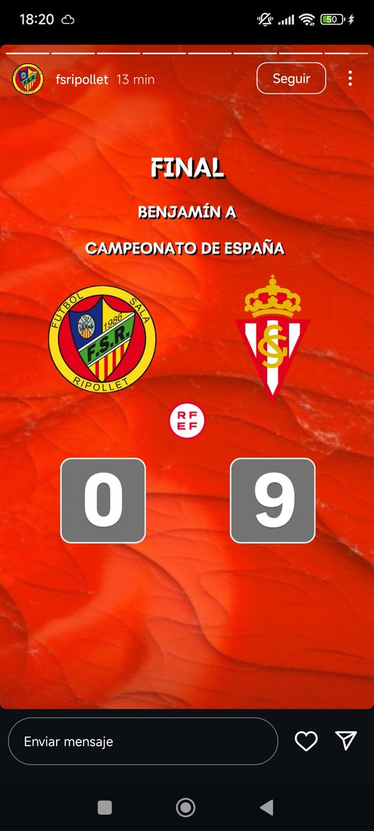 9-0 al catalán! Las fabes..