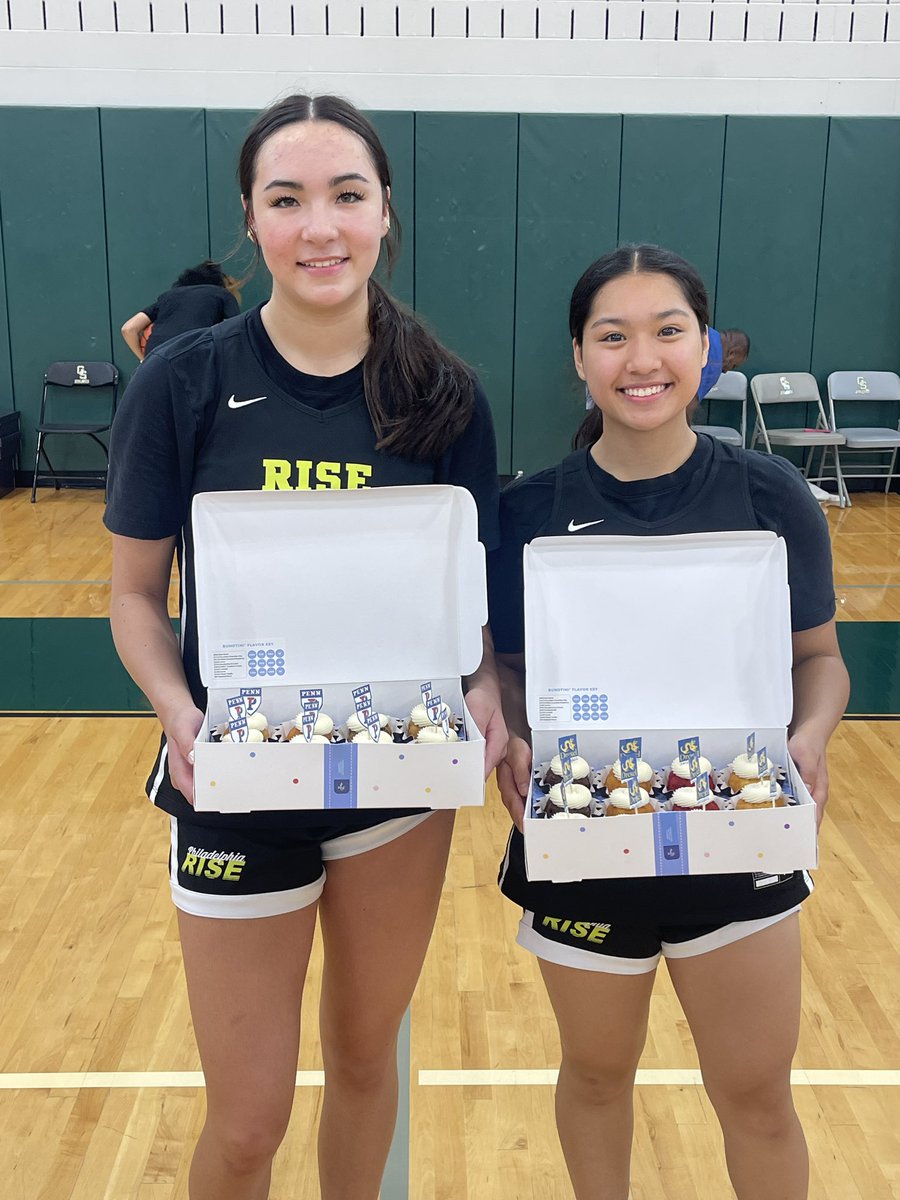 Philly Rise (@philly_rise) on Twitter photo Congratulations to our 2 of our 2026’s who verbally committed this week! <a href="/madison_kocis/">Madison Kocis</a> to <a href="/PennWBB/">Penn Women's Basketball</a> and to <a href="/avafajardo2026/">Avafajardo2026</a> to <a href="/DrexelWBB/">Drexel Women's Basketball</a>
33rd Street in Philly just got better <a href="/NikeGirlsEYBL/">Nike Girls EYBL</a> Congratulations to our 2 of our 2026’s who verbally committed this week! <a href="/madison_kocis/">Madison Kocis</a> to <a href="/PennWBB/">Penn Women's Basketball</a> and to <a href="/avafajardo2026/">Avafajardo2026</a> to <a href="/DrexelWBB/">Drexel Women's Basketball</a>
33rd Street in Philly just got better <a href="/NikeGirlsEYBL/">Nike Girls EYBL</a>