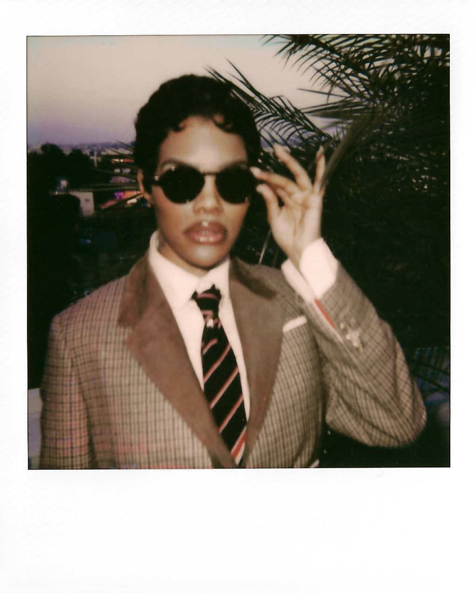 … teyana …
teyana taylor joins thom browne and lisa love for an intimate dinner at the chateau marmont to celebrate the opening of thom browne melrose place.

@teyanataylor
#thombrowne #thombrownemelroseplace #teyanataylor