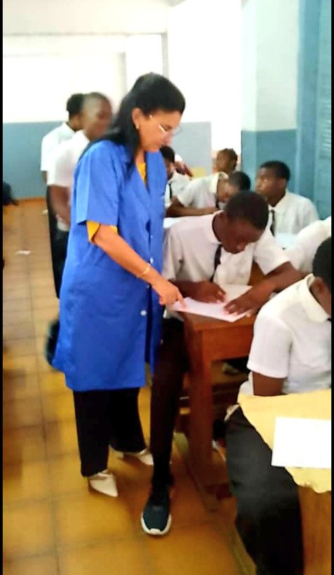 Brigada Educativa Cubana en Guinea Ecuatorial tweet media