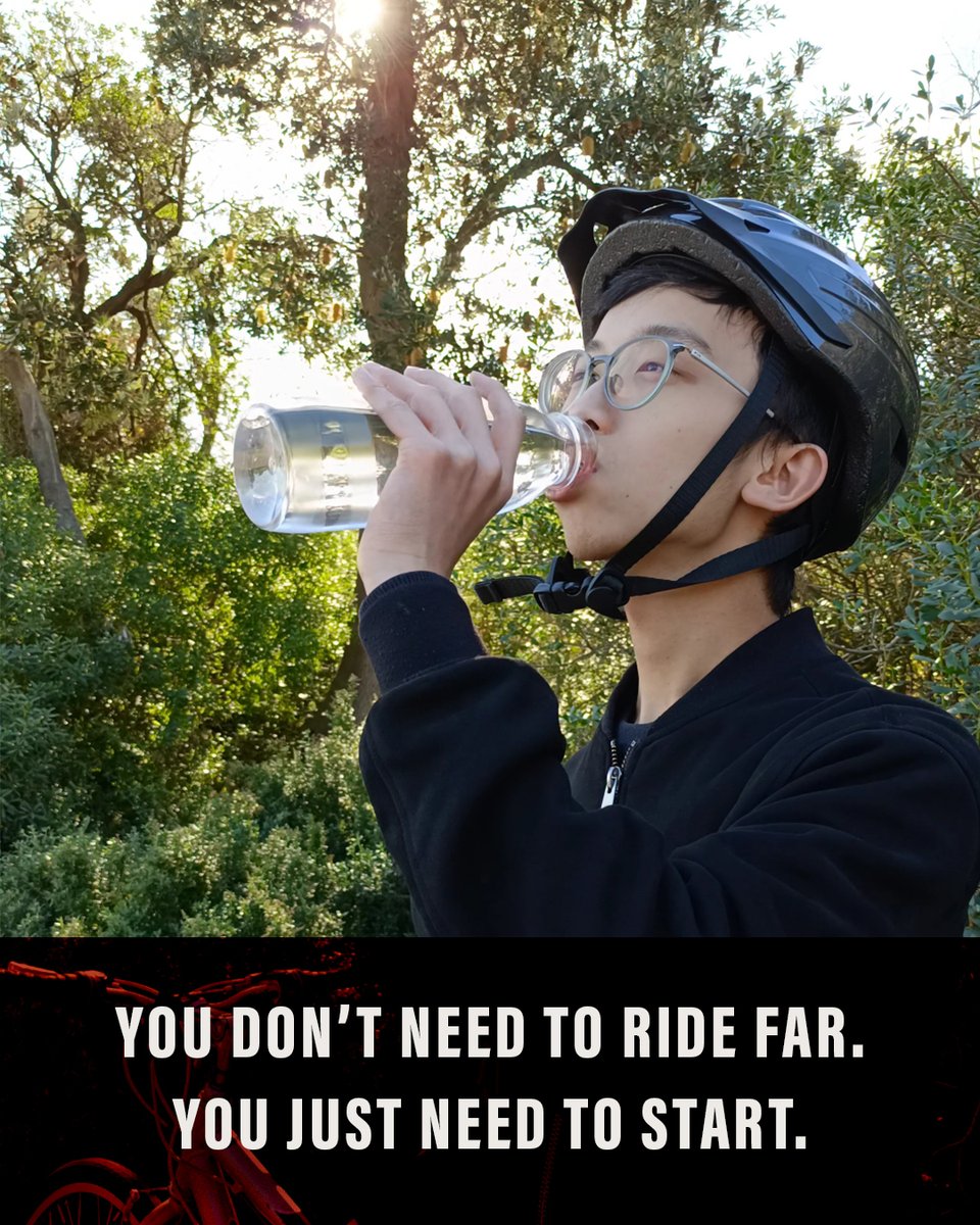 SweatPedal's tweet image. You don’t need fancy gear or long distances.

Even a 5-minute ride counts. Starting is what matters.
One ride can turn into a habit 🚴‍♂️💧

#BeginnerCycling #RideRoutine #HabitsNotHustle #CyclingForHealth