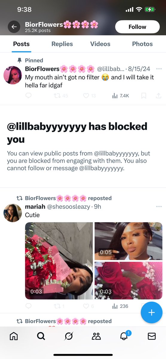 WSOMostHated's tweet photo. Bitch in her 20s with bags, face sagging like Resha Bitch. You hoes know to block me because you not fucking with me. https://t.co/ifpLtAT44B