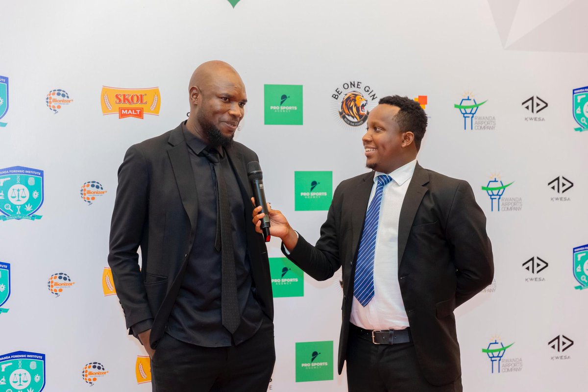 Rwanda Airports (RAC) (@rwandaairports) on Twitter photo We are proud to have presented the Top Scorer Award at the <a href="/RwandaLeague/">Rwanda Premier League</a> Awards.
Congratulations to <a href="/Bugesera_fc/">Bugesera Football Club</a> striker Umar ABBA, who finished the season as a top scorer with 17 goals.
Our partnership with the RPL aims to foster a spirit of excellence in our sports industry. We are proud to have presented the Top Scorer Award at the <a href="/RwandaLeague/">Rwanda Premier League</a> Awards.
Congratulations to <a href="/Bugesera_fc/">Bugesera Football Club</a> striker Umar ABBA, who finished the season as a top scorer with 17 goals.
Our partnership with the RPL aims to foster a spirit of excellence in our sports industry.