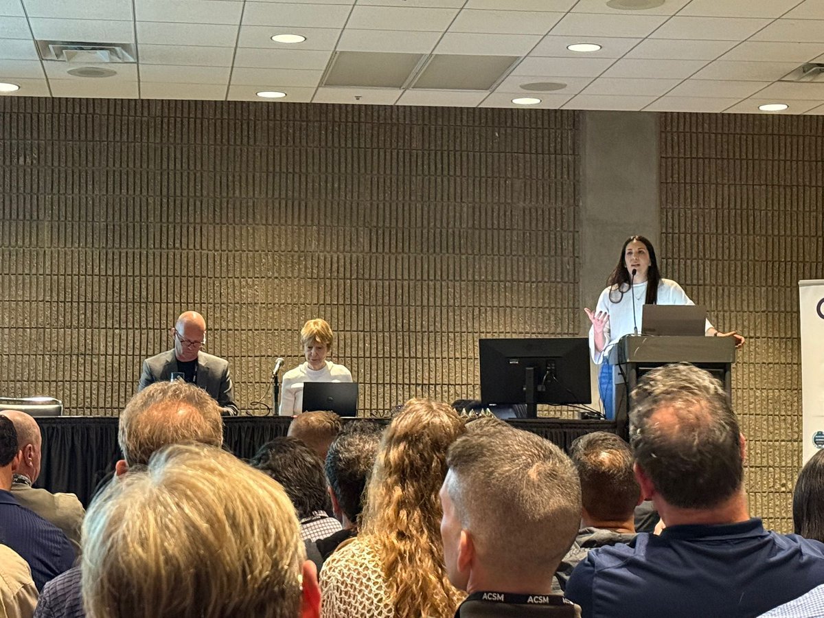 CatalinaFC86's tweet photo. So this happened this week. Thank you @PINESorg for the invite to participate at the #10Q10E session at #ACSM25. Such an enormous pleasure to be part of this panel https://t.co/WD1et13niJ