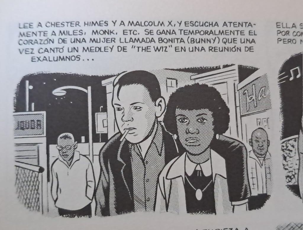 Visca en Chester Himes, mecagumdéu!  

Ginecología. 
Daniel Clowes.