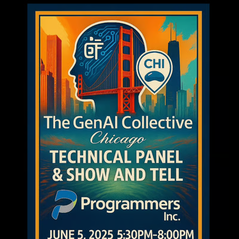 Mary Grygleski (@mgrygles) on Twitter photo 🕵♂️ Special Mystery Event 🧠 next Thursday June 5th - <a href="/GenAICollective/">The (Gen)AI Collective • now @_ai_collective</a> x <a href="/ProgrammersIT/">Programmers Beyond It</a> "#Agentic #AI Unleashed" - Join us: lu.ma/GenAICollectiv… 🕵♂️ Special Mystery Event 🧠 next Thursday June 5th - <a href="/GenAICollective/">The (Gen)AI Collective • now @_ai_collective</a> x <a href="/ProgrammersIT/">Programmers Beyond It</a> "#Agentic #AI Unleashed" - Join us: lu.ma/GenAICollectiv…