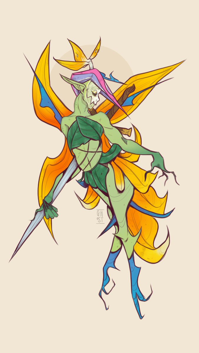 mini series of venomous flower fairies !
these digital prints are available this weekend on ko-fi for you to enjoy ! 
original image prompt from pinterest
⊹ ࣪ ˖ ──────── ⊹ ࣪ ˖
#conceptart #smallartist #smallbusiness #characterdesign #fantasyart