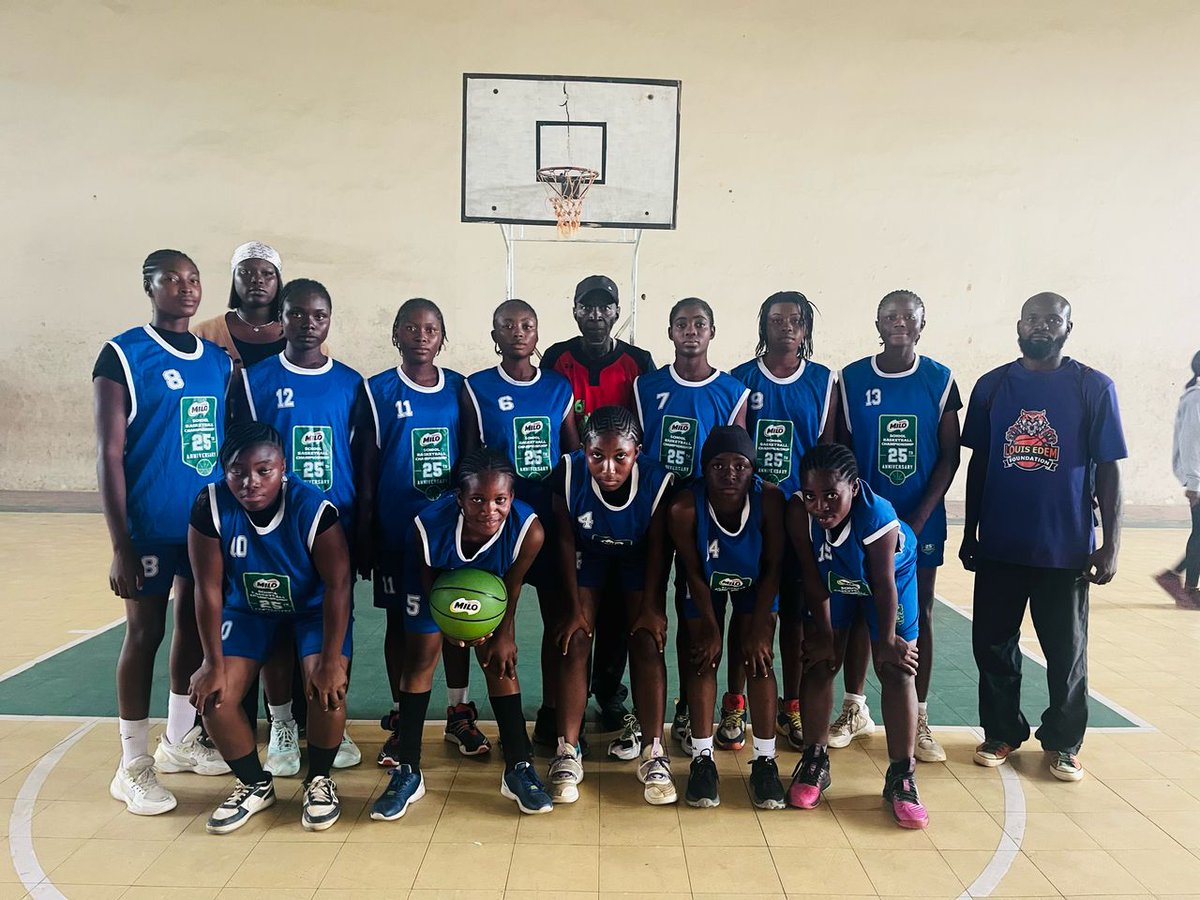 officialnssf's tweet photo. Meet some of the Western Conference states participating at the 25th MILO SECONDARY SCHOOL CHAMPIONSHIPS 2025.

1st frame: Kwara Girls
2nd frame: Ibadan Girls

#NSSF2025 https://t.co/JQuw4lCSjV