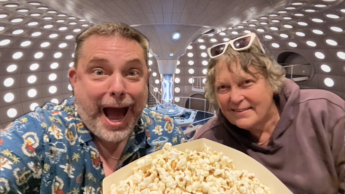 Hold onto to your intergalactic hats - a double bill of Doctor Whom at the Cwmbran fleapit!! #DoctorWho #TheRealityWar ❤️❤️