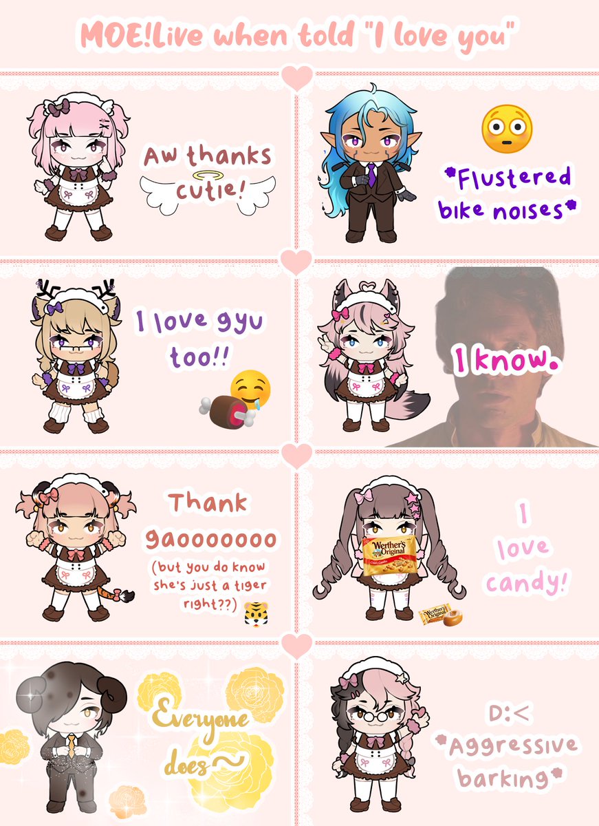 ꔫPOV: You tell a MOE!Liver that you love them..ꔫ

#MOEkaeri