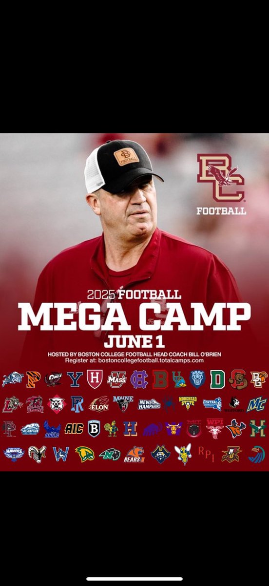 Drew Naudasher (@d_naudasher) on Twitter photo I will be at Boston college mega camp June 1st OL/DL session
<a href="/CoachMCrabtree/">Mark Crabtree</a> <a href="/BigMarshMello72/">Marshal Davis</a> I will be at Boston college mega camp June 1st OL/DL session
<a href="/CoachMCrabtree/">Mark Crabtree</a> <a href="/BigMarshMello72/">Marshal Davis</a>