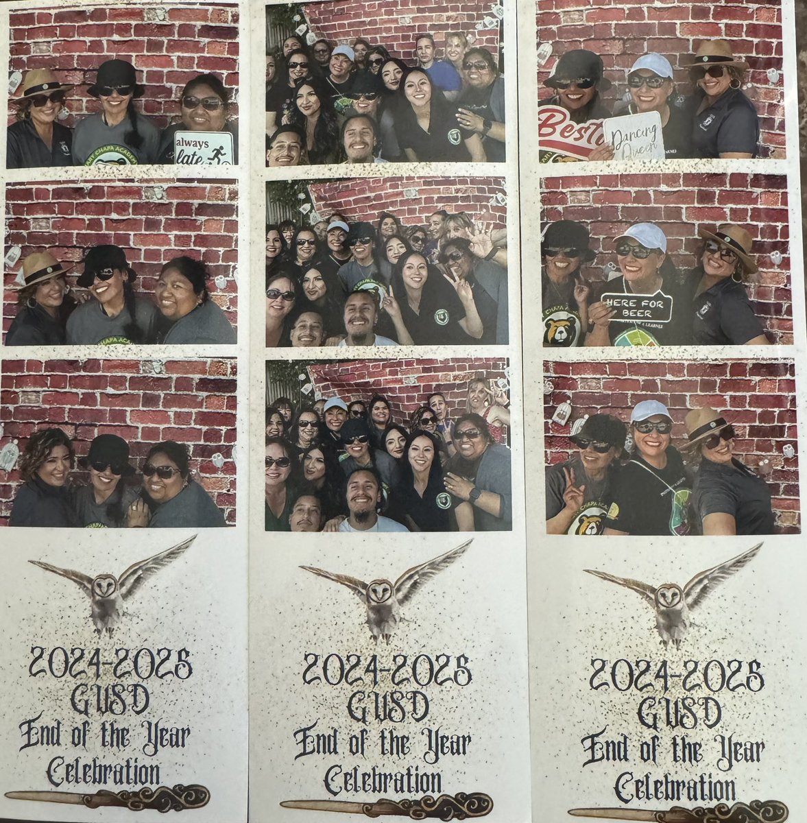 The GUSD Preschool Department closed the year with celebration and gratitude! Honoring 30 years of dedicated service and recognizing our amazing Classified &amp; Certificated Employees of the Year. Thank you for your passion and commitment to early education!