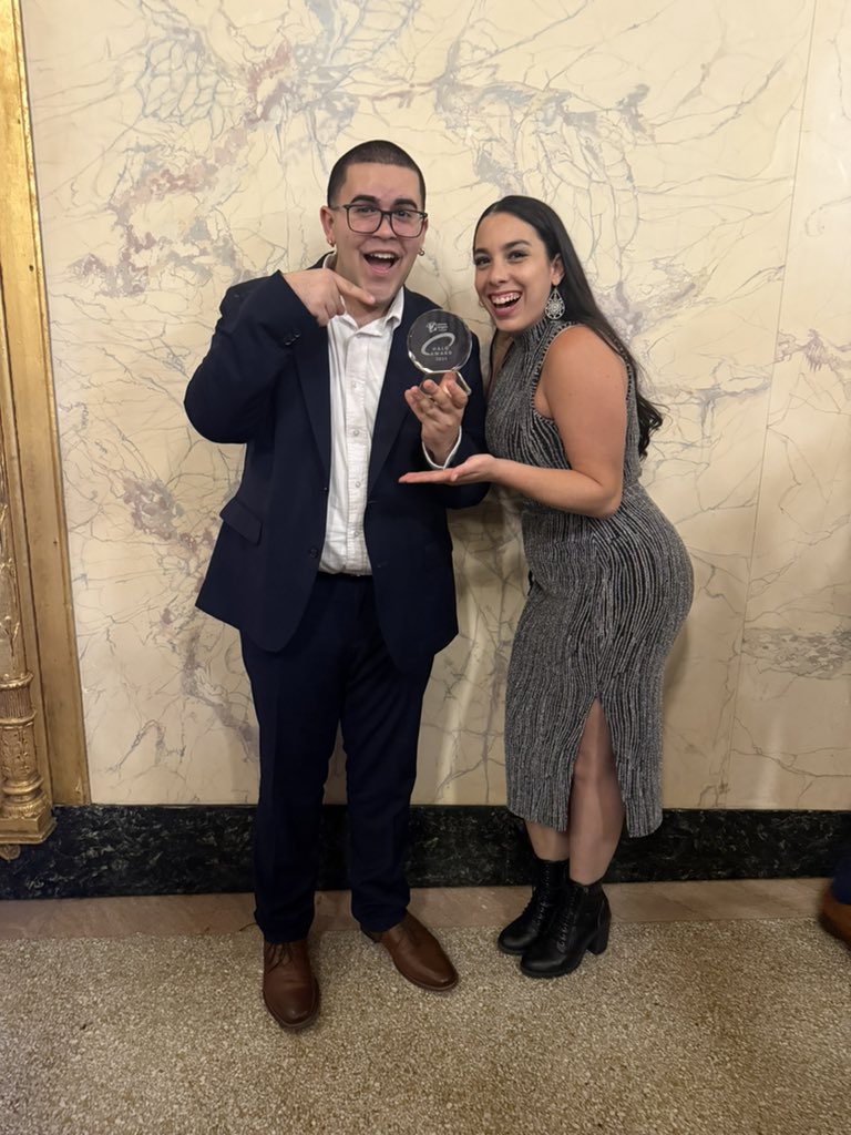 A successful Halo Awards! Winning best costumes and our Percy, Chris Serrano winning the Artistic Director Award! We couldn’t have asked for a better night ⚡️🌊