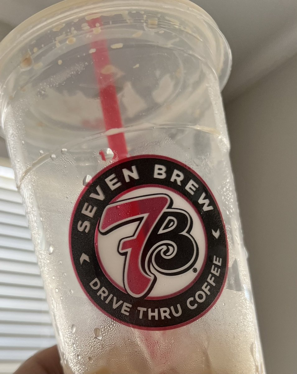 Give me a slow day, blasting playlists…drinking #SevenBrew. Delish Coffee!😋