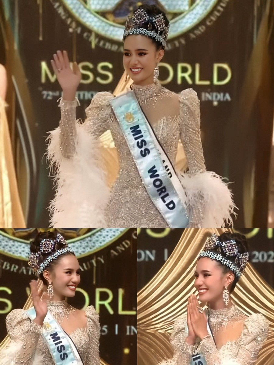 थाईलैंड की ओपल सुचाता चुआंगश्री बनीं मिस वर्ल्ड 2025 की विजेता

#MissWorld