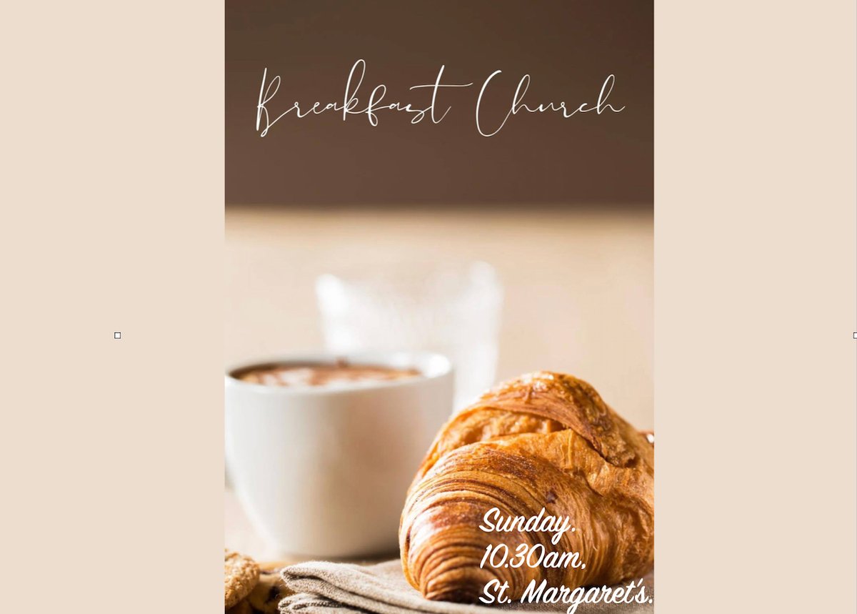 Try something new for Sunday morning! Join us for an informal service of Breakfast Church at 10.30am, informal worship, coffee and croissants followed by Eucharist. A service for all ages. All are welcome - come and join us!
Highbrook will host a more formal Evensong, BCP, at 6pm