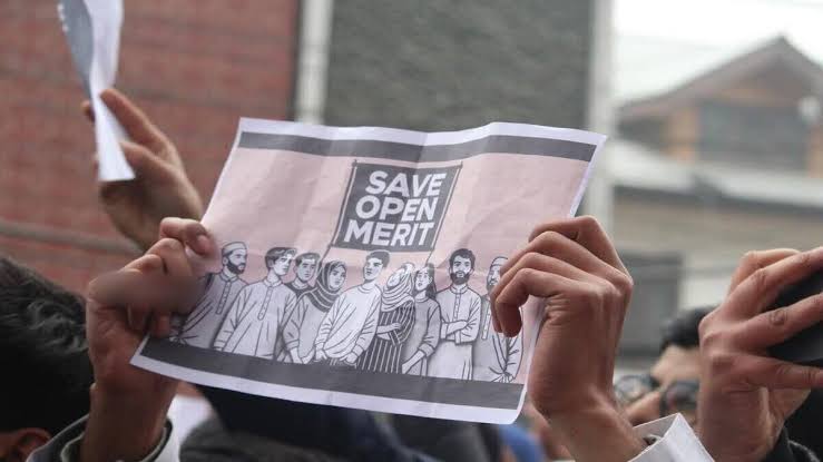 The govt. must rise above vote bank compulsions and, for once, take a decision that’s right, evidence based, and truly empowering. 
🛑 OUR FUTURE DESERVES MORE THAN APPEASEMENT!
#SaveOpenMerit #submitthereport <a href="/DrDhruvchauhan/">Dr.Dhruv Chauhan</a> <a href="/RuhullahMehdi/">Aga Syed Ruhullah Mehdi</a> <a href="/OmarAbdullah/">Omar Abdullah</a> 
<a href="/OMSA_JK/">Open Merit Students Association J&K</a>
<a href="/DrMomin05/">Dr Mohammad Momin Khan</a>