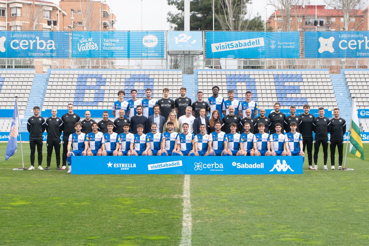 CE Sabadell ๐ง
(@cesabadell) on Twitter photo ๐ซถ๐ป ๐ง๐ข๐ง๐ ๐๐ ๐๐ข๐ก๐๐๐๐ก๐ฬง๐ ๐๐๐ ๐ ๐ขฬ๐ก ๐ฃ๐ข๐ฆ๐๐๐ ๐๐ก ๐๐ค๐จ๐๐ฆ๐ง ๐๐ค๐จ๐๐ฃ
๐ฃ El camรญ ha estat llarg i difรญcil, perรฒ ells ens han portat fins aquรญ desprรฉs de deixar-se la vida durant molts mesos
#AMQM ๐ซถ๐ป ๐ง๐ข๐ง๐ ๐๐ ๐๐ข๐ก๐๐๐๐ก๐ฬง๐ ๐๐๐ ๐ ๐ขฬ๐ก ๐ฃ๐ข๐ฆ๐๐๐ ๐๐ก ๐๐ค๐จ๐๐ฆ๐ง ๐๐ค๐จ๐๐ฃ
๐ฃ El camรญ ha estat llarg i difรญcil, perรฒ ells ens han portat fins aquรญ desprรฉs de deixar-se la vida durant molts mesos
#AMQM